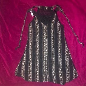 Black And White Casual Dress